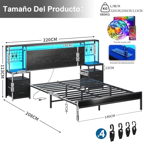 La Mejor Recopilación de Recamara Matrimonial - los más vendidos. 2 Imagen adicional