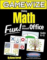 GameWize: Making Math Fun With Microsoft Office 1589128842 Book Cover