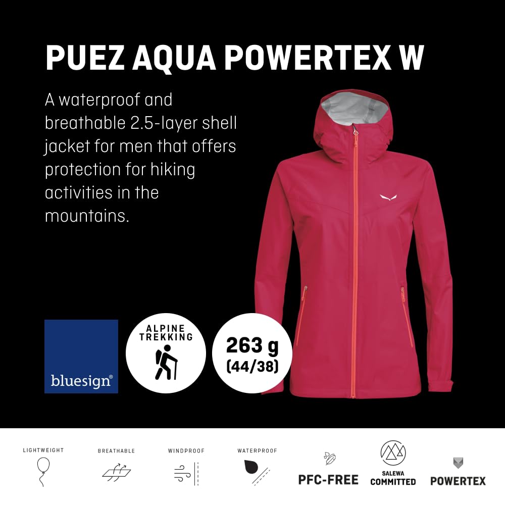 Salewa Puez Aqua 3 Powertex Hardshell kurtka damska
