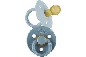 Itzy Ritzy Natural Rubber Pacifiers for Boys