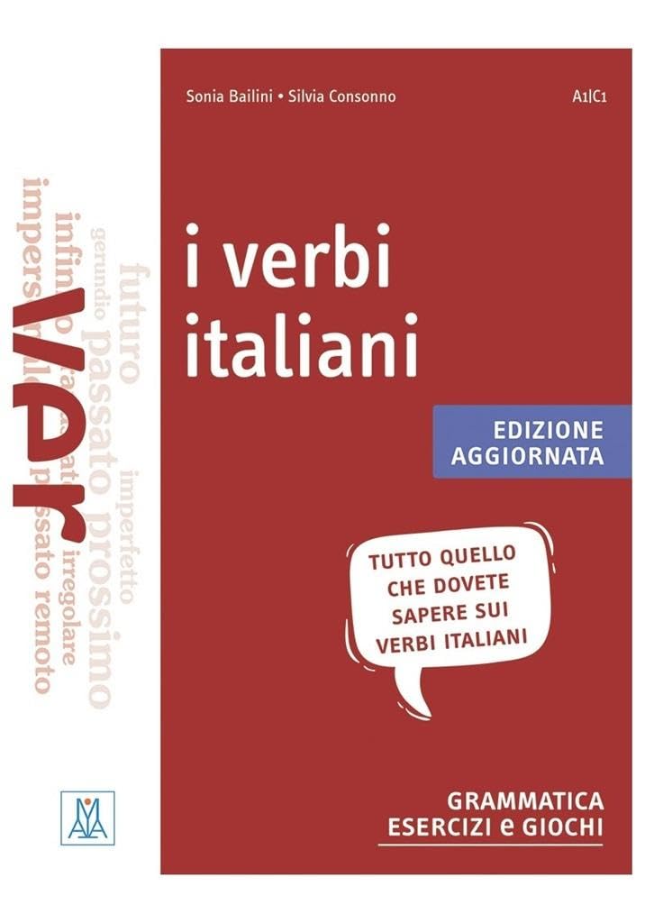 I Verbi Italiani - Edizione Aggiornata - Book + online audio (I verbi italiani (A1-C1))