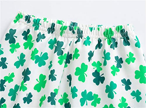 Image of Mud Kingdom Little Big Girls Leggings Cute Printing Polyester Stretchy Fashion Spring Summer