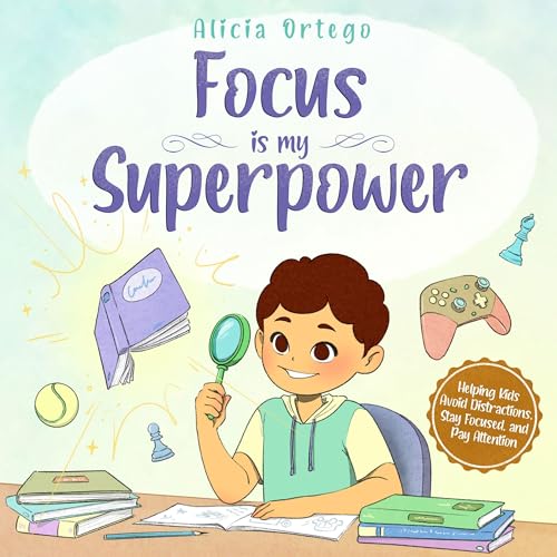 Focus Is My Superpower cover art
