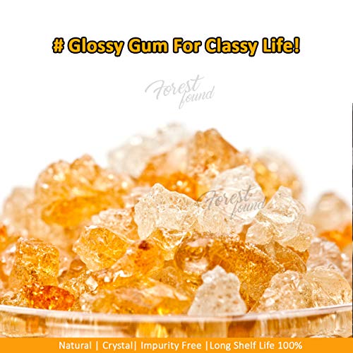Image of Forest Found Hirakani Gond for Ladoo Making 250g | Authentic Edible Gum / Acacia Gum - Wild Natural Gondh / Gum Arabic | High Energy Kikar Gond for Laddu, Panjiri & Postnatal Nutrition