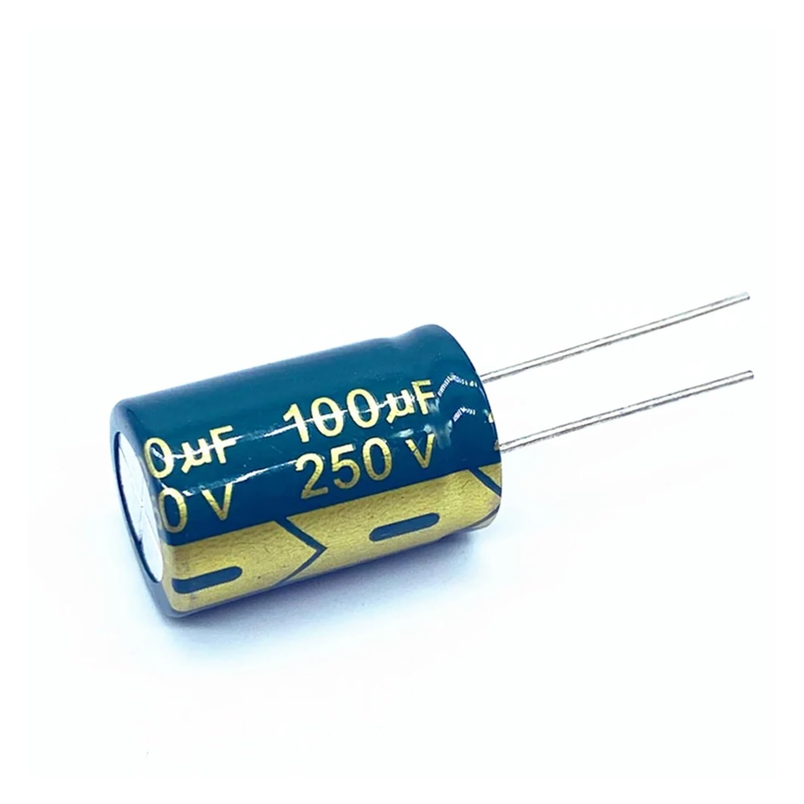 Condensateur électrolytique CAALO 250v 100UF de haute fréquence pour réparation électronique