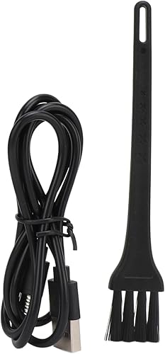 Miniatura 6 de Molinillo de café eléctrico, portátil recargable por USB, 38 ajustes de molienda ajustables, diseño compacto, fácil de limpiar, para el hogar y