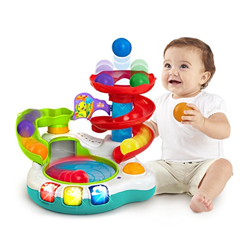 Giocattolo Spin 'n Slide Ball Popper