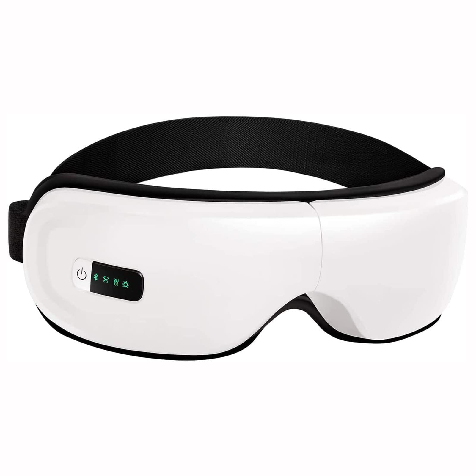 Intelligent Eye Massager, Deepth Eye Care Massager with Vibration Air Compression, Rechargeable Wireless Electric Eye Mask Heated for Relax and Reduce Eye Strain