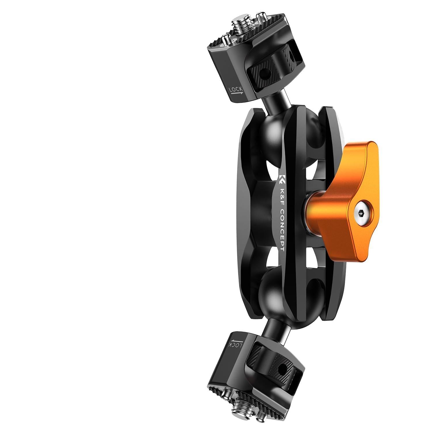 K&amp;F CONCEPT Dual Ball Heads Magic Arm, Articulating Magic Arm