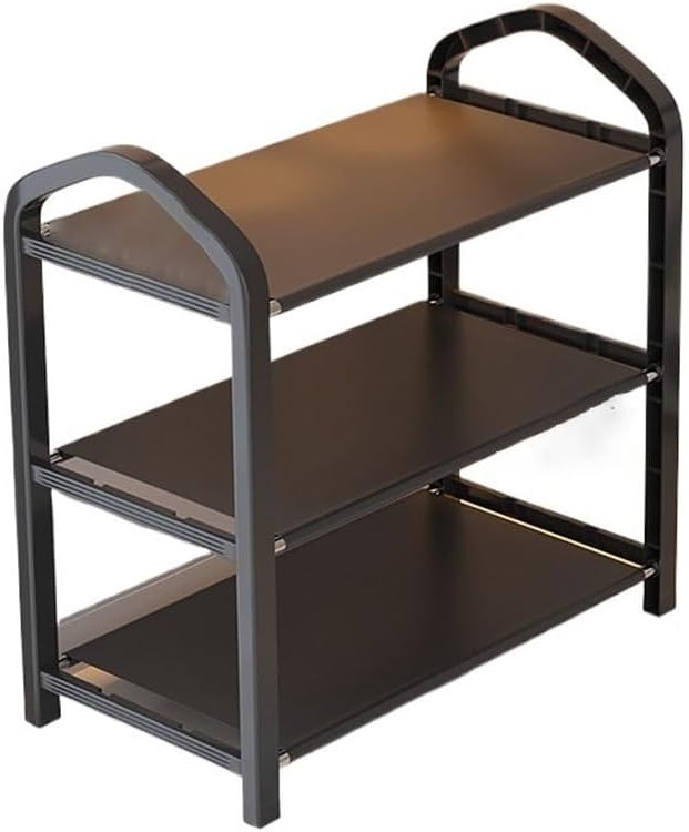 SLEEVE Shoe Rack for Entryway Storage Rental House Shoe Rack Simple Shoe Rack Home Door Shoe Cabinet College Dormitory Interior Shoe Organizer(A)