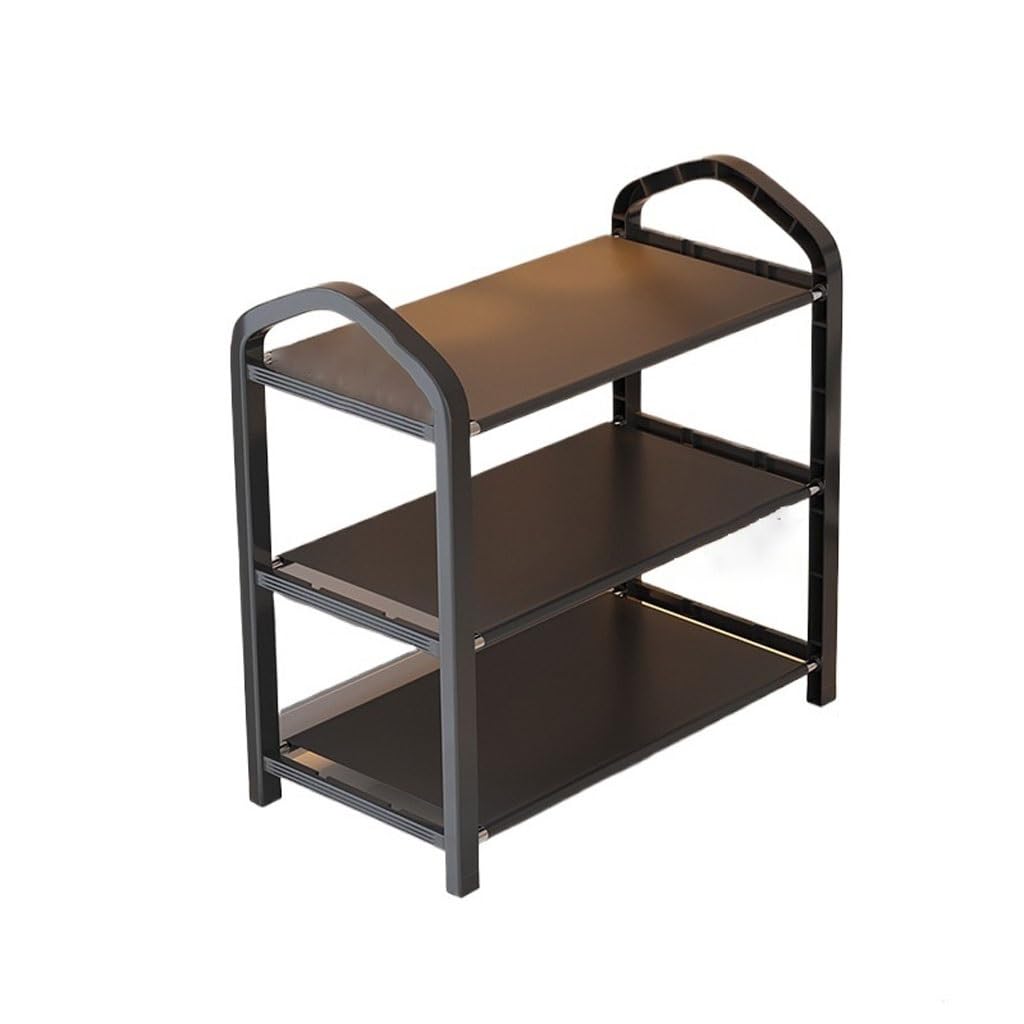 Organisateur de chaussures stockage location pour chambre et intérieur exigu (B)