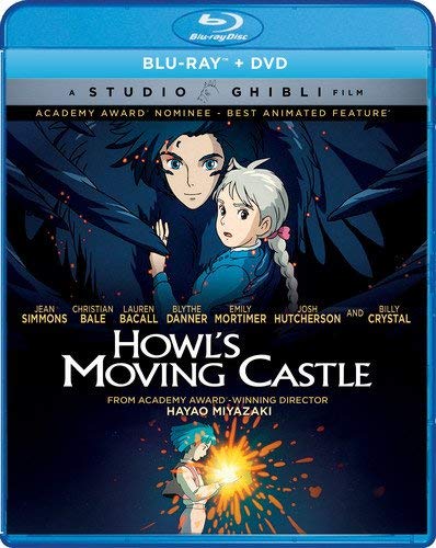 Howl's Moving Castle Blu Ray