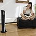 Imagen de Cecotec Ventilador de Torre con Mando a Distancia y Temporizador EnergySilence 7090 Skyline