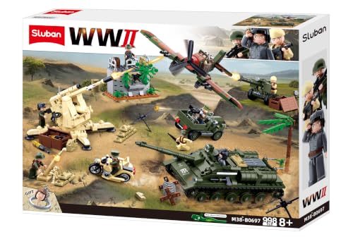 Sluban WWII - BATTLE OF KURSK 998PCS