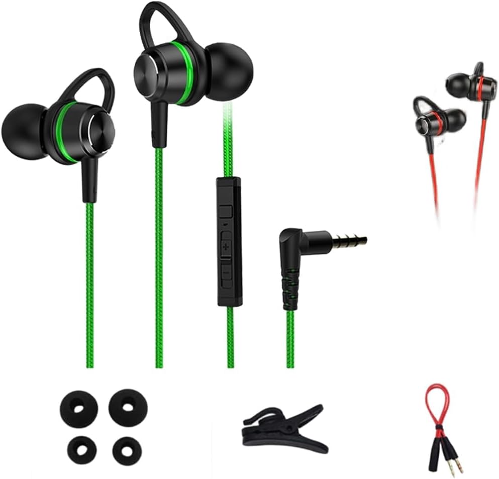 7.1 Surround Gaming Headset Kabellos Low Latence - Captura de jugabilidad, interfaz y rendimiento visual