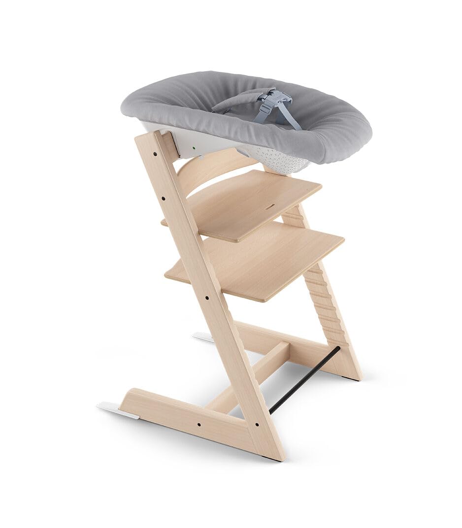 Tripp Trapp, Gris - Convierte la Silla en un asiento para recién nacidos hasta 9 kilos - Acogedor, seguro y fácil de usar - Compatible con modelos Tripp Trapp posteriores a mayo de 2003