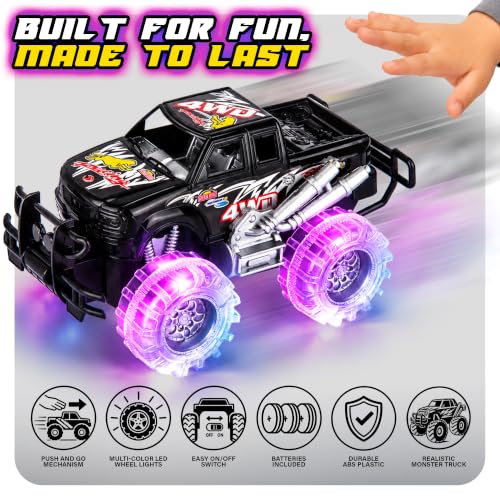 ArtCreativity Light Up Monster Truck