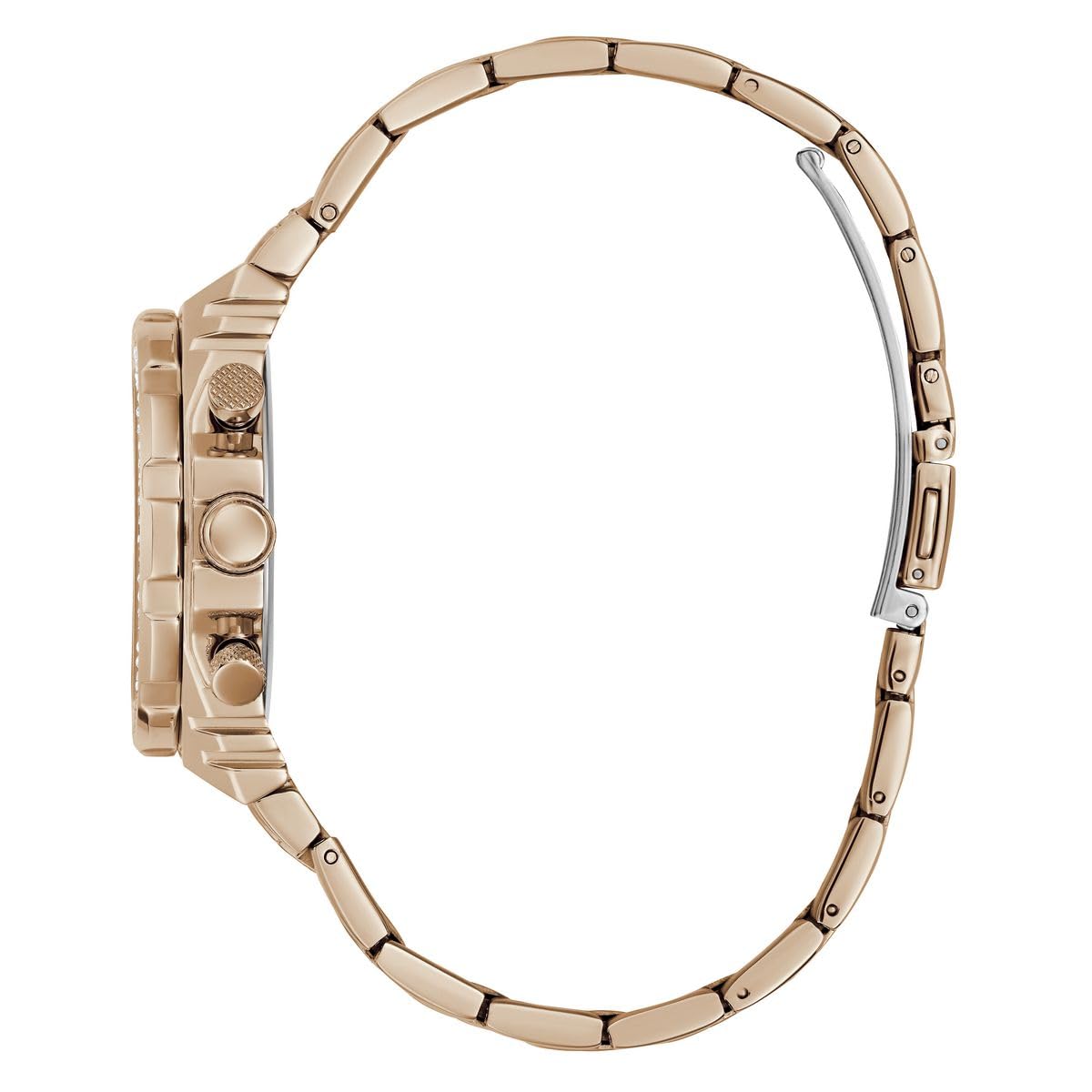 Guess Ladies 36mm Watch - Turquoise Strap Turquoise Dial Gold Tone Case