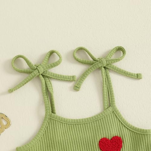 Image of Thanksgiving Baby Girl Outfit Toddler Turkey Romper Overalls Jumpsuit
