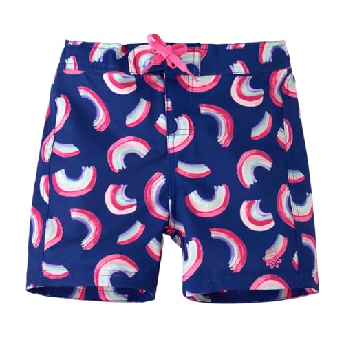 Image of UV SKINZ Girls' Board Shorts with UPF 50+ Sun Protection - Girl's Lined Board Shorts, Girls' Swim Shorts