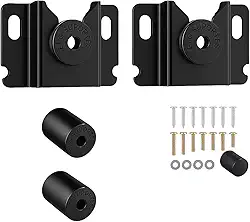 Suporte de TV Fixo Universal para Telas 32" a 55", Aço Carbono, VESA até 400x400 (Atenção aos Parafusos)