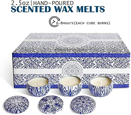 Scented Candles Gifts Set 16 Pack Soy Wax Travel Tin Jar Candles for Home 2.5 OZ for Mom for Christmas, Birthday, Thanksgiving, Mother's Day - Image 6