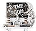 DOYOLLA 2 the Moon Space Birthday Party Balloons Banner, Two the Moon Balloons Kit for Outer Space, Galaxy Astronaut, Space Man Theme baby 2nd Birthday Party Supplies Decoration