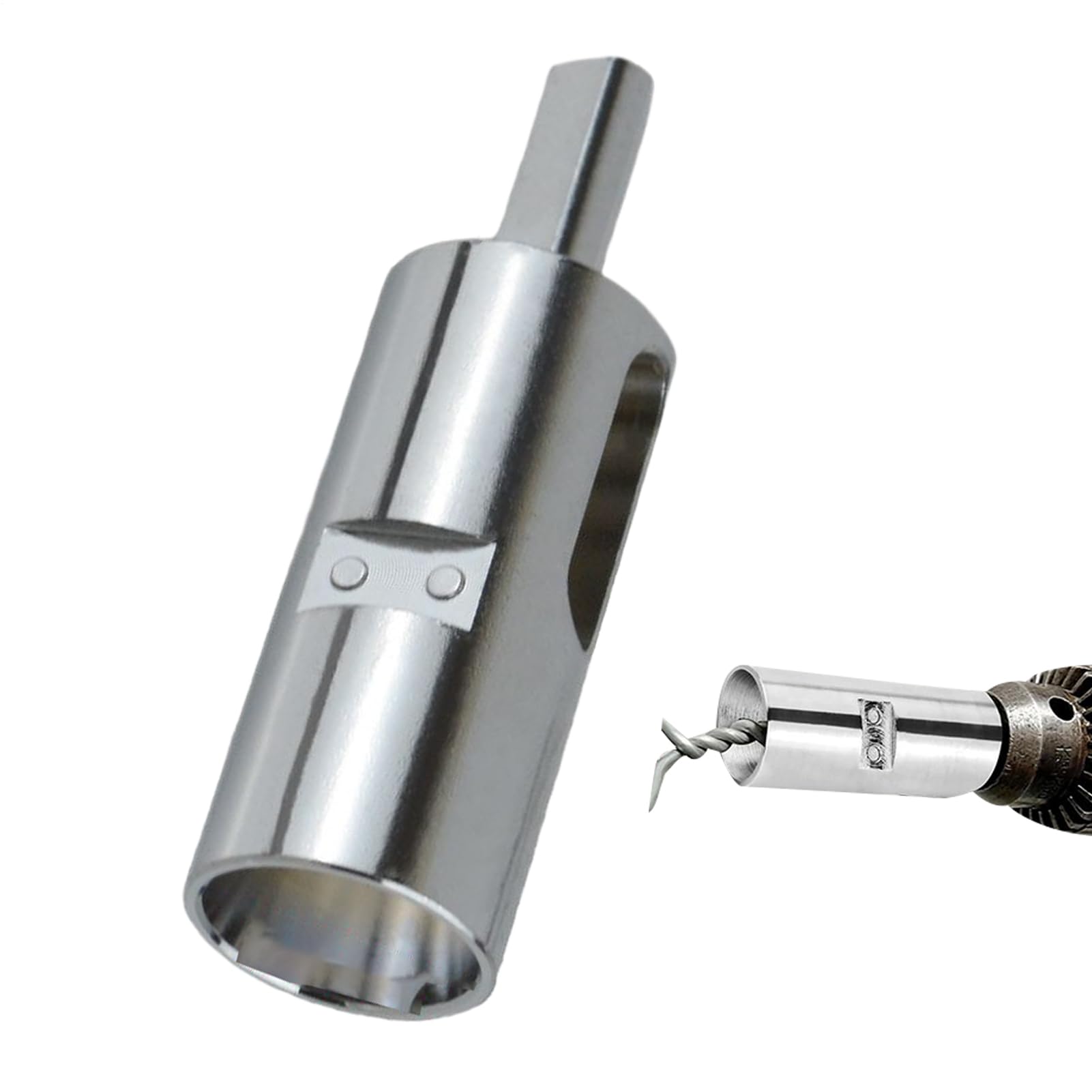 Herramienta Para Fijar Atadores Twist - Herramienta Para Torcer Alambre De Alta Resistencia Con Facilidad,Equipo Robusto Con Vástago Triangular Para Apretar Conexiones Y Tensar Cerramientos