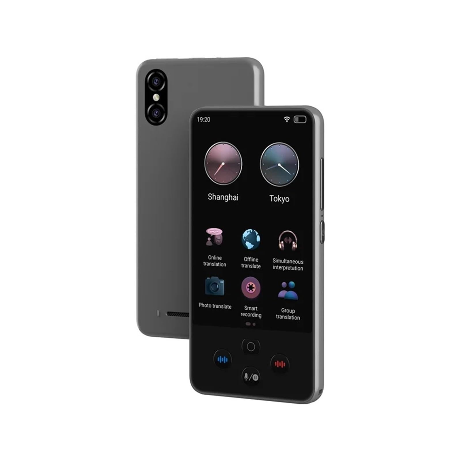 【最新】リアルタイムポータブル翻訳機 138言語対応 Amazon.co.jp: ポータブル翻訳機 S85 Pro WiFi 138言語オンライン