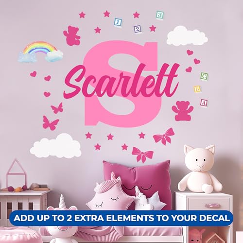 Vinilo Decorativo Personalizado Nombre e Inicial CRYPTONITE miniatura 2