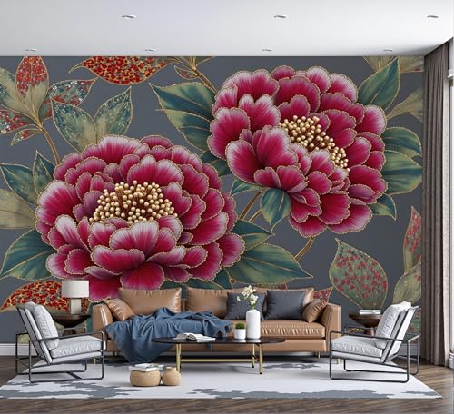 Papier Peint Mural 3D Intissé pour Masquer les Murs 350x256 - 6