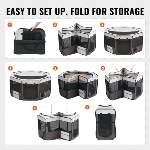 Foldable Portable Pet Playpen - Image 7