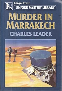 Paperback Murder In Marrakech (LIN) [Large Print] Book