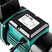 everfarel 230V Bomba de Filtro Bomba para Piscina Bomba, Verde (HZS-200 5000l/h)