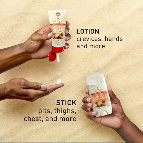 Old Spice Whole Body Deodorant Stick for Men, Aluminum Free, Mandarin + Sandalwood Scent, 24/7 Odor Protection, 24/7 Freshness, Dermatologist Tested, Gentle on Skin, Safe to Use All Over, 3.0 oz - image 8