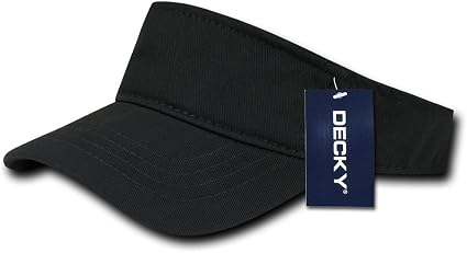 Amazon.com : DECKY Sports Visor, Black 