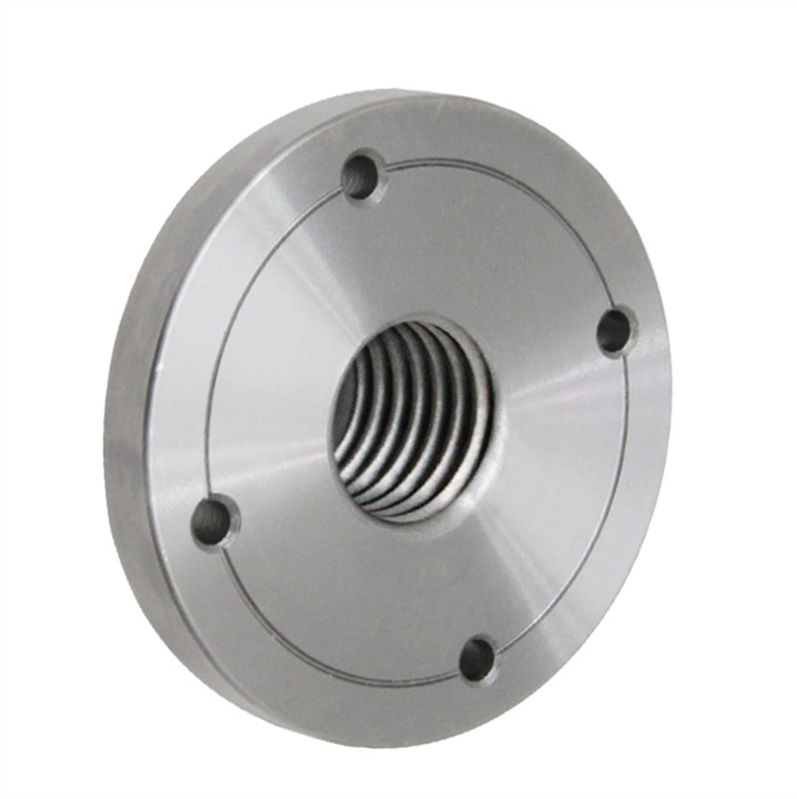 Panel De Torno, Brida, for Tornear Madera, 3 Pulgadas, 1 Pulgada X 8TPI, Mandril De Torno De Acero