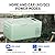 Alpicool S15 Portable Freezer, 12 Volt Refrigerator, 18 Quart (16.8 Liter) Fast Cooling 12V Car Fridge -4?~68?, Green Car Cooler, 12/24V DC and 100-240V AC for Outdoor, Camping, RV, Truck, Boat