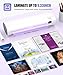 9 Inch Laminator Machine, A4 All-in-One Thermal Laminator w/Trimmer & Corner Rounder for Home, Office, School, Business,Anti-Jam Tech and 40 Sheets Included