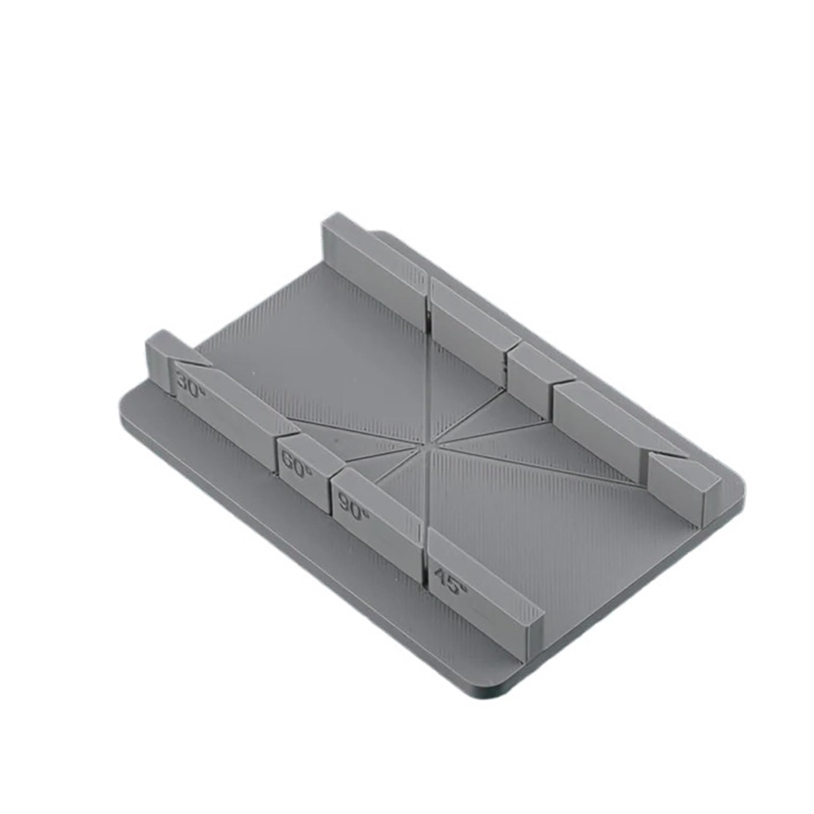 Ydyaenio Grey Mitre Block 1Pc Mitre Saw Box Model Angle Cutting Aid - Precise Multi-Angle For Diy Projects Precision For Woodworking, Crafting And Carpentry