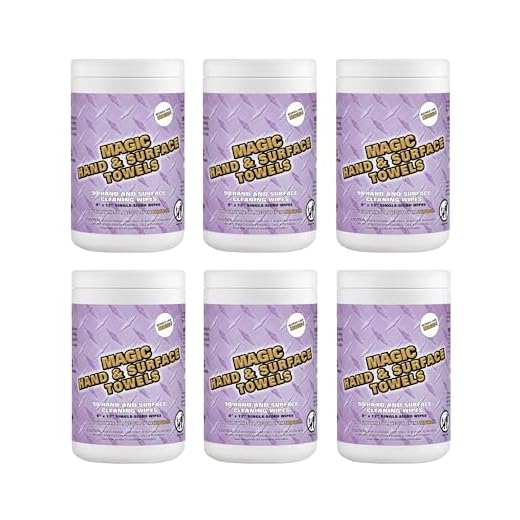 Magic Heavy Duty Cleaning Wipes