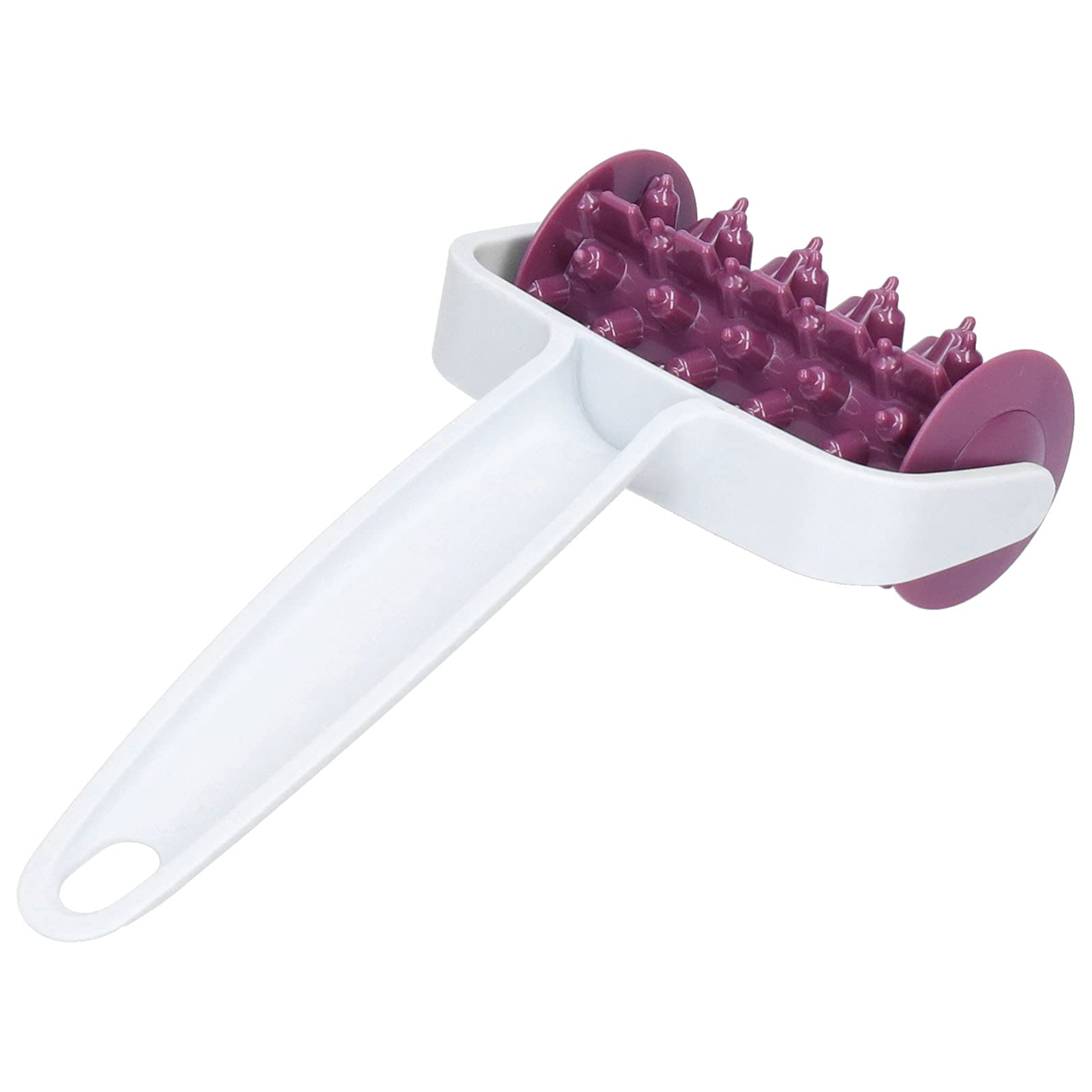 Rouleau à Pâte DIY Innovant - Accessoire Cuisine En ABS Pour Biscuits Et Pain, Découpe Facile