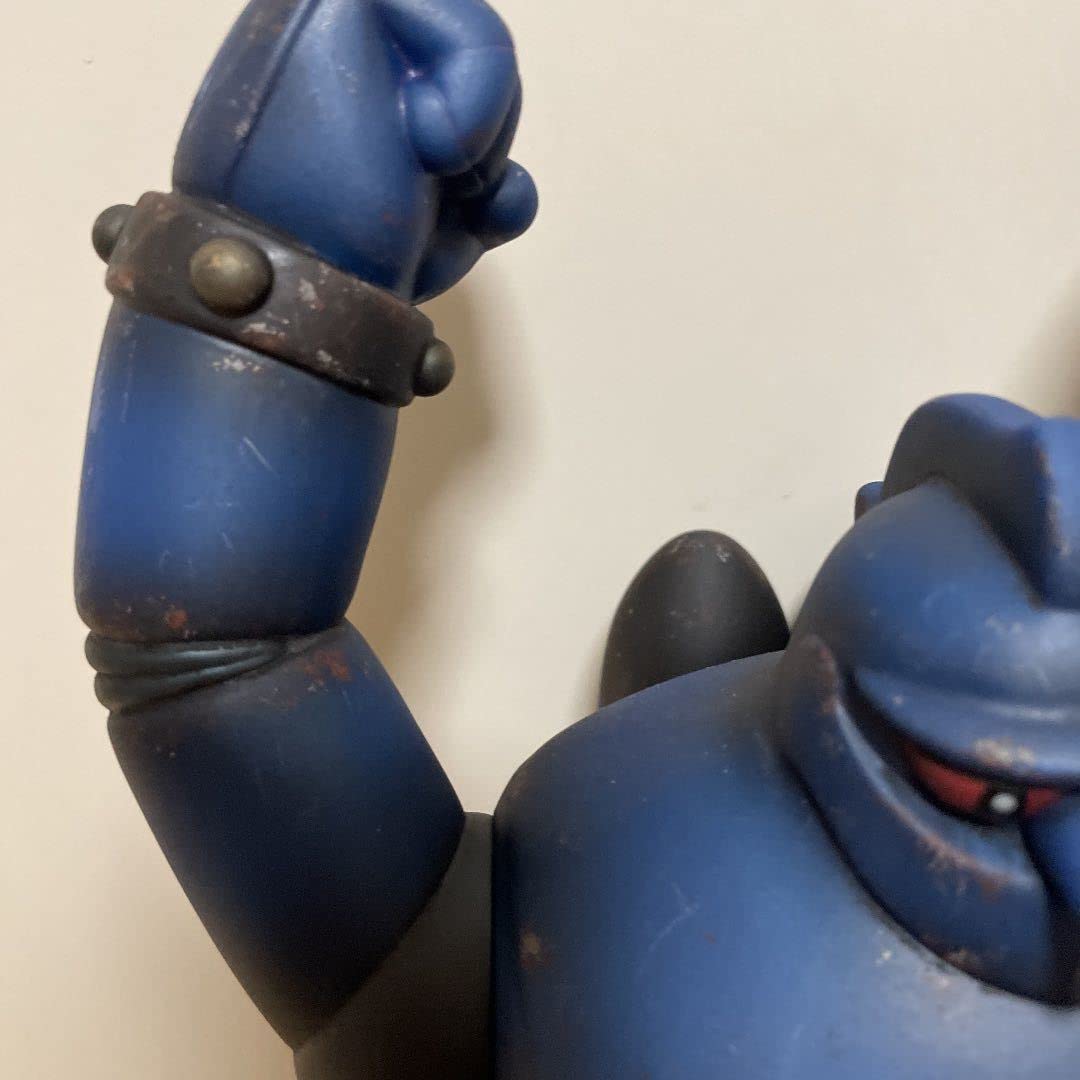 ガレージキット完成品　鉄人28号　プラモデル　ガレキ ガレージキット完成品 鉄人28号 プラモデル ガレキ