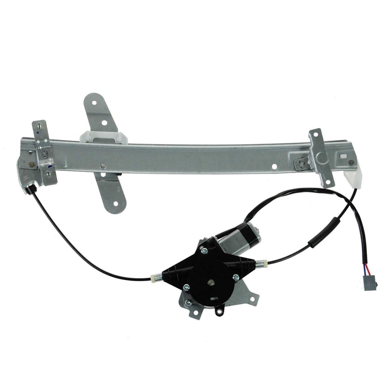 TRQ Front Right Power Window Regulator &amp; Motor Assembly Passenger Side | For 1992-2011 Ford Crown Victoria Mercury Grand Marquis 2003-2004 Marauder FO1351146
