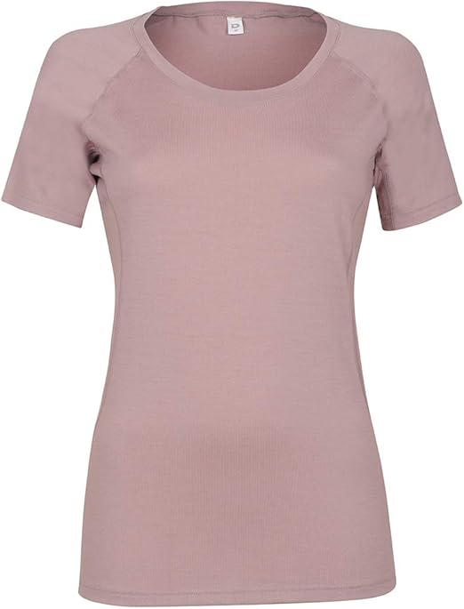 Merino wool t shirt women's Clearance