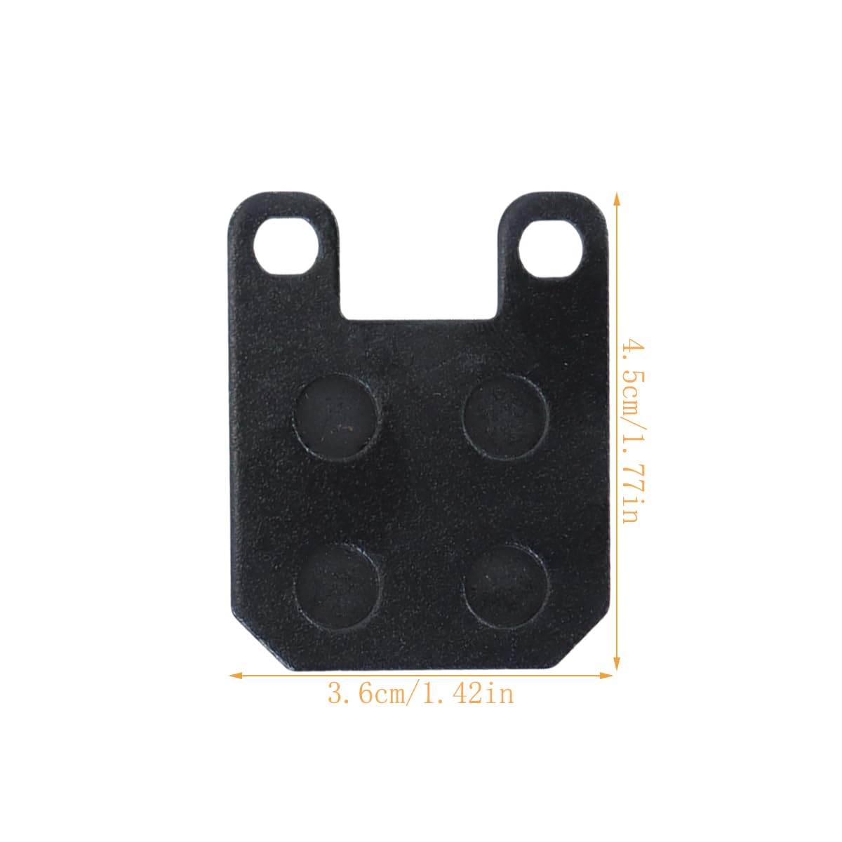 4 Plaquettes De Frein Avant Et Arrière, Plaquettes De Frein À Disque FA115 Pour Quad, Étrier De Frein Derbi AJP, Pour Moto Et Véhicule Électrique
