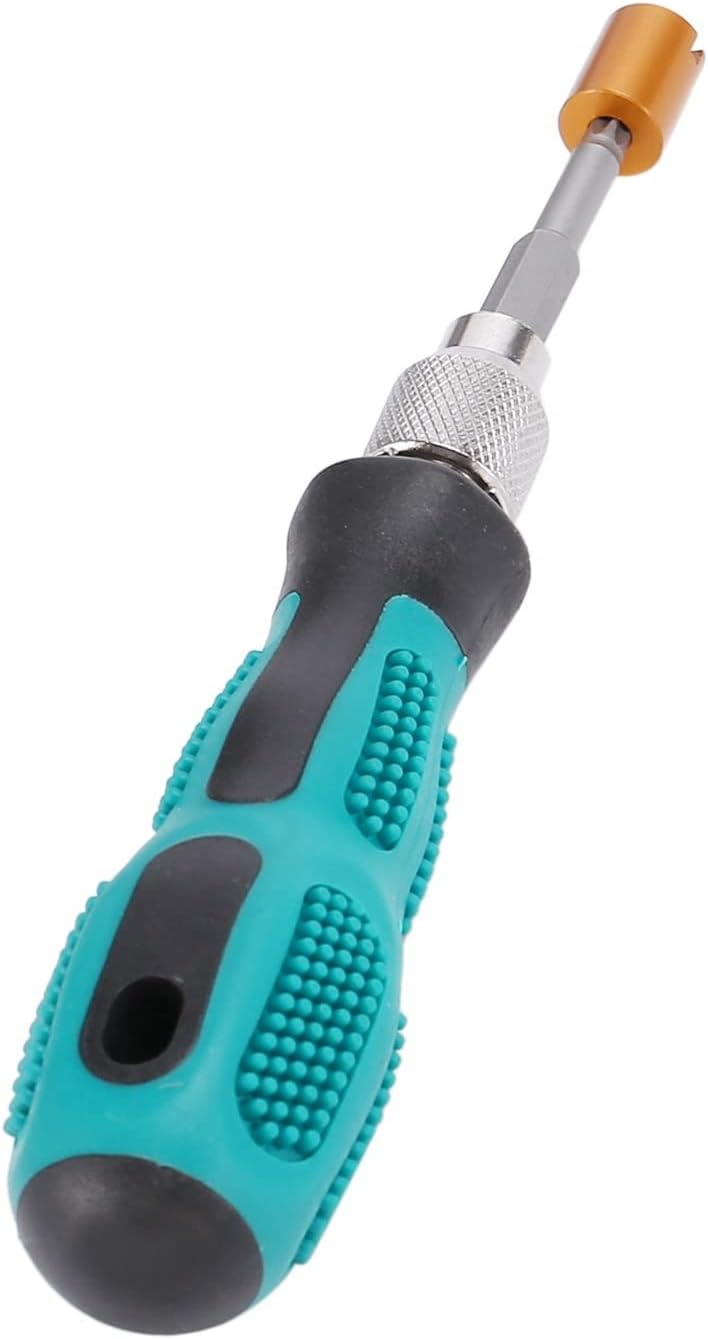 Bicycle Repair Thread 9/16 Inch Bicycle Thread Tapping Device Cycle Crank Saver Kit Pedal Thread Repair Tap Thread Tool