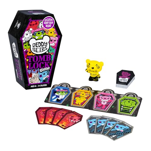 Moose Deddy Bears Tomb Lock Game, Race Your...