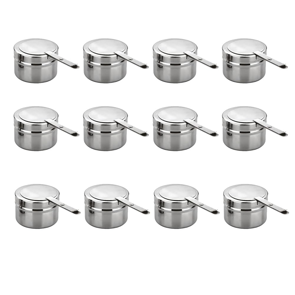 Portacombustibles para barbacoas exteriores y calentamiento de platos en reuniones de buffet