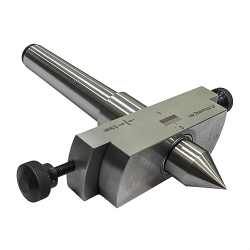 Miniatura 6 de ASSORTS EXCLUSIVO NUEVO DISEÑADO Accesorio de torneado cónico para máquina de torno con CENTRO REVOLVING LIVE (MT2)